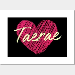 Taerae Heart ZEROBASEONE Posters and Art